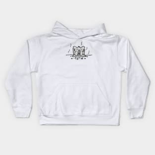 Relaxing Koala Kids Hoodie